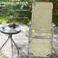 LuxeFold Adjustable Back Sun Loungers With Breathable Mesh And Foldable Design