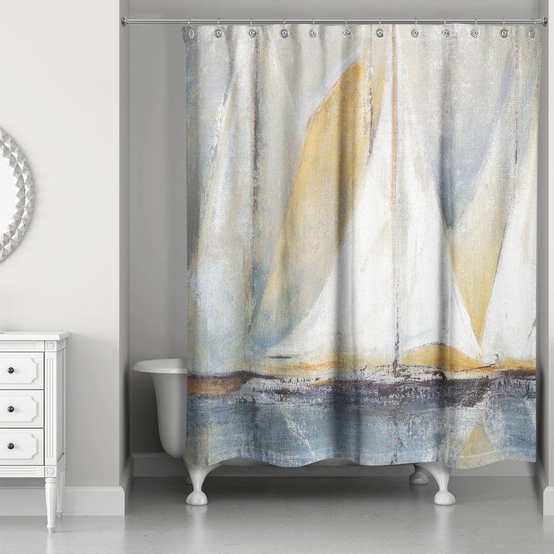 Hesperia Shower Curtain