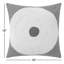 Coussin 18 po x 18 po Rosealina-2073393146