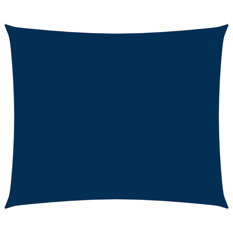 Yutan Rectangular Shade Sail, Blue, 700cm x 400cm