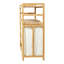 Rangement en bambou pour panier à linge-128732258-128582361