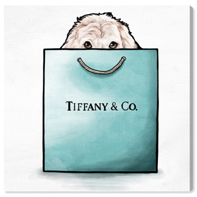 " Shop And Peek Buddy " Painting Print
