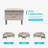 Ebern Designs 78“ Sectional Sofa Couch For Living Room | Convertible Linen Sofa Chaise With Reversible Storage Ottoman | Modern Modular Sofa With 2 Side Pockets | Small Sofa For Small Places-1103887961