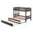 Twin Over Pull-Out Bunk Bed With Trundle-1418675801
