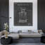 «17 Stories Harper, Ethan», art sur toile tendue avec châssis: Barware Blueprint VII-1551133298