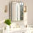 Recessed Bathroom Medicine Cabinet With Beveled Mirror-1919206005-1919206006