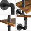 127cm H x 61.5cm W Metal Bookcase