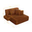 Chaise longue surdimensionnée rembourrée, aucun assemblage requis-1482876481
