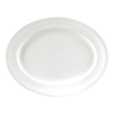 Intaglio Oval Platter