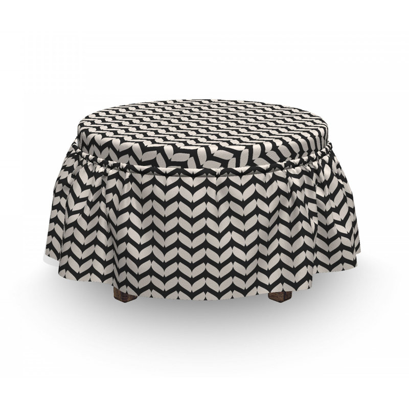Ottoman Slipcover