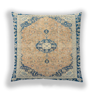Abstract Reversible Throw Pillow