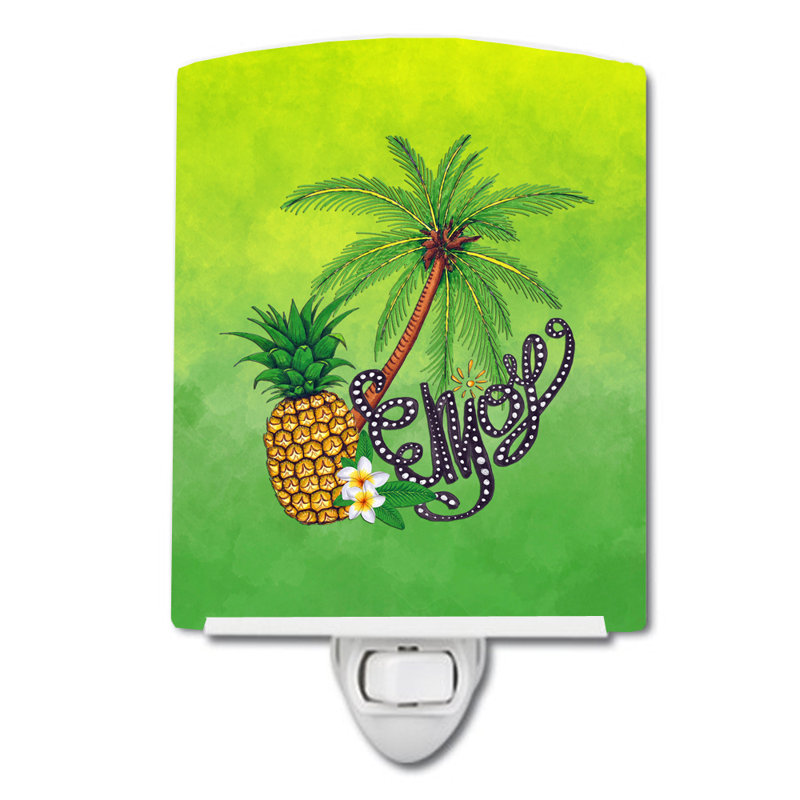 Sandoval Enjoy Ceramic Night Light