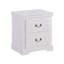 Table de chevet en bois 1pc-2105415113