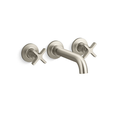 Castia Wall-Mounted Bath Faucet Trim