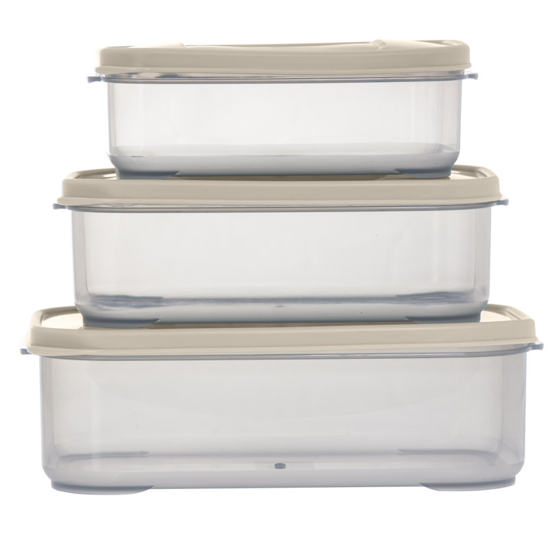 Food Storage Container, White