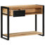 100cm Solid Wood Top Console Table-638960253