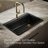 Riverby 33" Top-Mount Single-Bowl Kitchen Sink-124916691-111140622