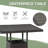 3-Piece Reclining Patio Bistro Set