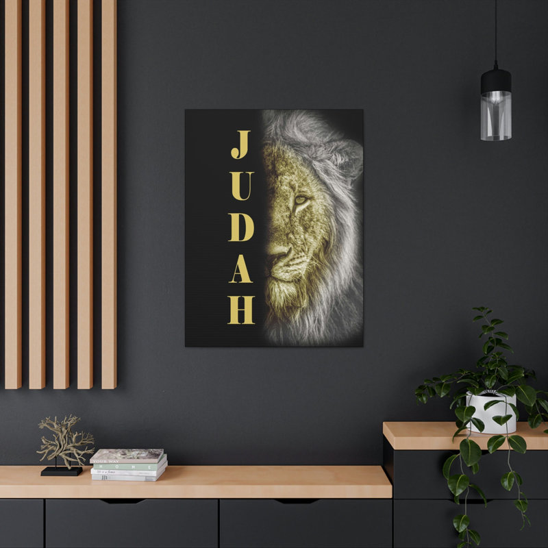 No Frame Print on Canvas