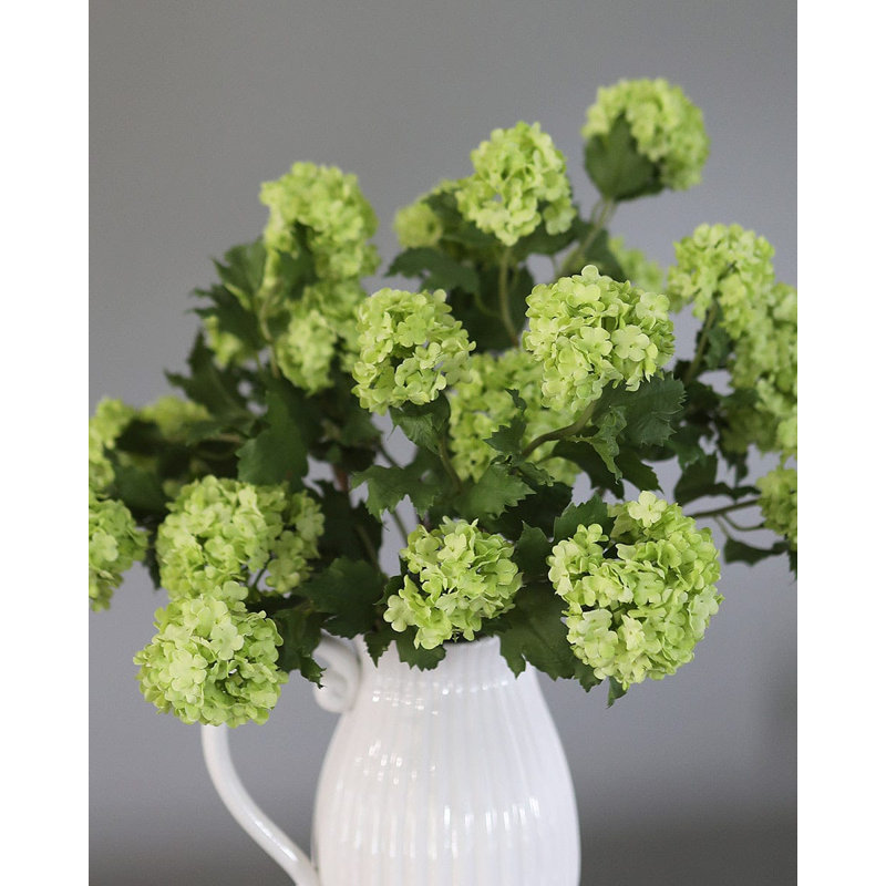 Premium Cream Snowball 33", Green