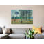 « felder im frühling » par claude monet, impression sur toile-44088297-44088298-119928868