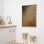«Neutral Abstract Wall Art», reproduction d'art sur toile encadrée