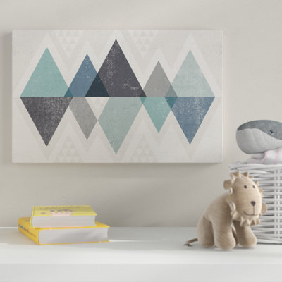 Guarani Abstract Canvas Art
