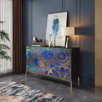 Light luxury decor drawer sideboard. by Vivid Space Creation