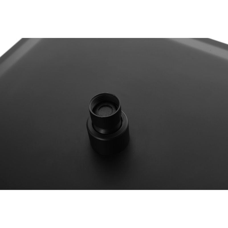 Shower System Matte Black Design. Head, Hand Shower, Slide Bar, Bodysprays, Arm, Hose, Valve Trim, Lever Handles. Recreates Rainfall. Wall Mounted. Brass Style. Natural Rainfall Feeling. Material.