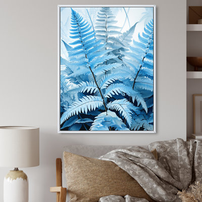 Herard Ferns Azure Dreams II - impression