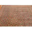 Tapis de la zone en laine 6 pi 5 po x 9 pi 7 po one-of-kind à la main noué la olive/vert/beige Aubin