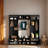 Hall Tree With Bench And Storage Cabinets, Entryway Organizer With Hooks, Seating, And Anti-Tip Kit, Durable Mdf Construction-2009453777