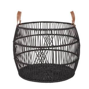 Sumatra Rattan Floor Storage Basket