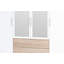 Mykeshia 4 Door Manufactured Wood Wardrobe
