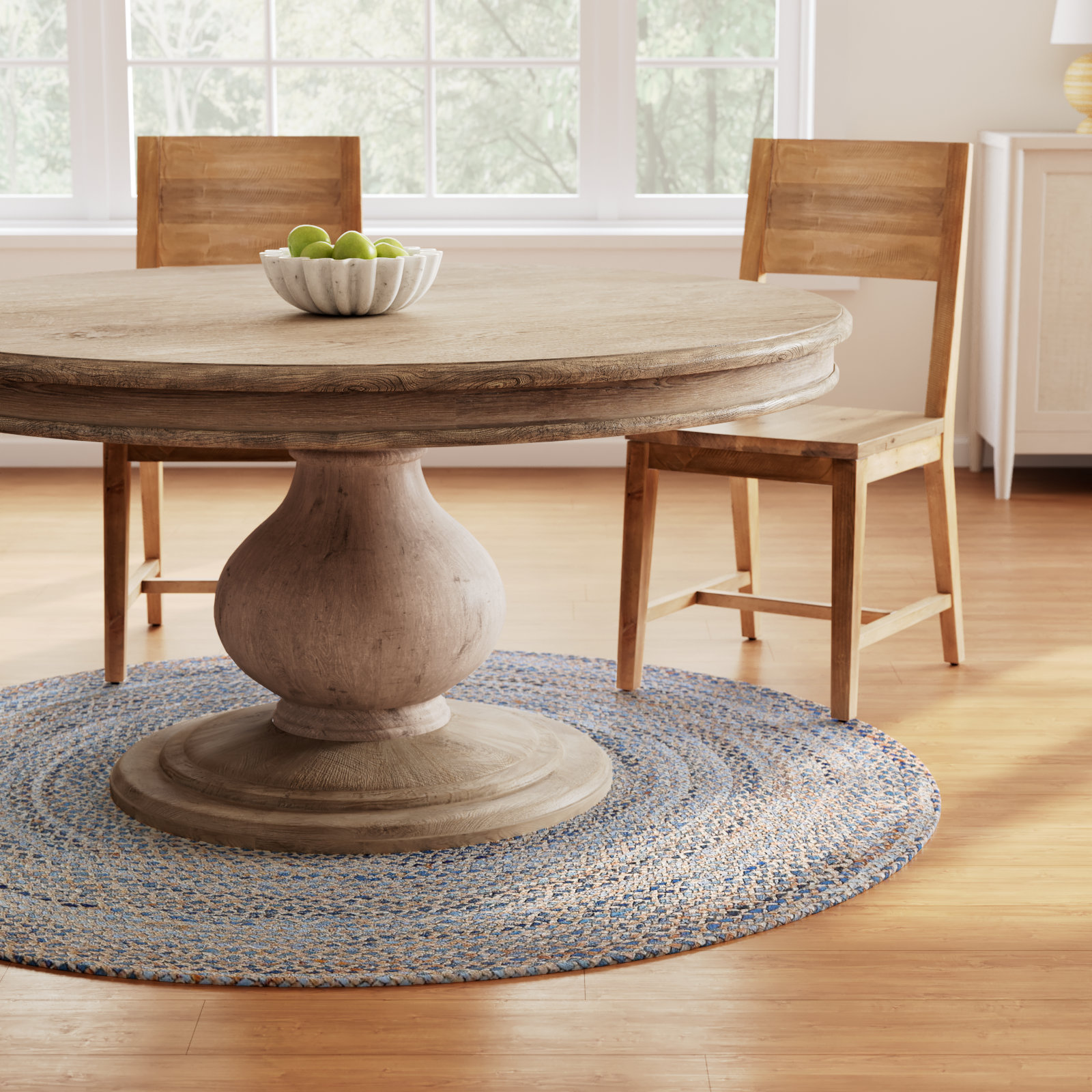 Rug, Round 4'
