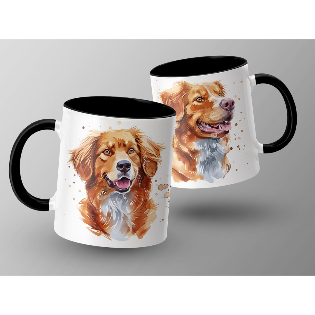 Nova Scotia Duck Tolling Retriever Design 11oz Coffee Mug