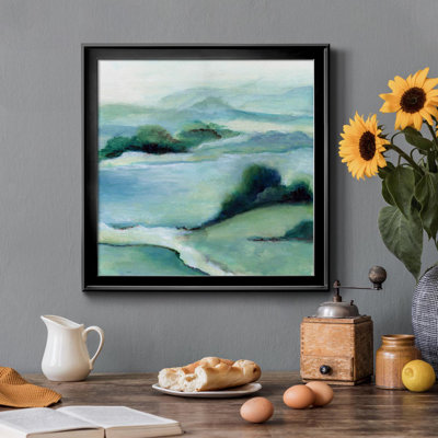 «Lush Valley II», reproduction d'art sur toile encadrée