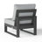 Patio Deep Seating Armless Chair With Frame-412747691-412747690