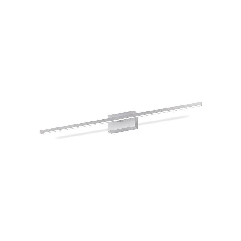 Vega Minor 1 - Light LED Bath Bar, Brushed Nickel