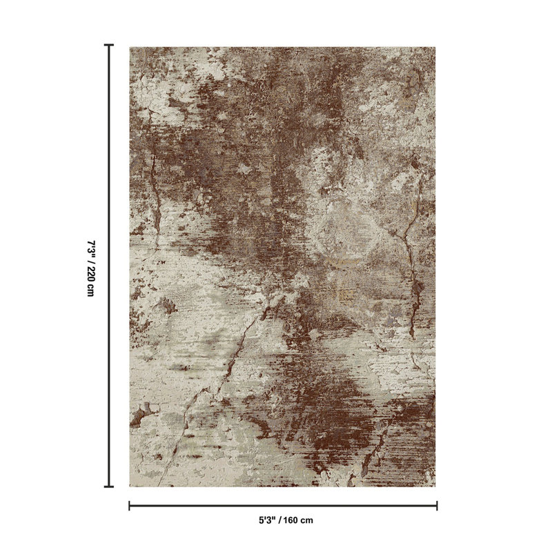 Artistic Area Rug, Rectangle 5'3" x 7'3"