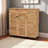 3-Door Shoe Storage Cabinet in Oak Brown Finished Wood, 45.03'' H X 45.11'' W X 14.42'' D