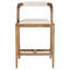Malone Upholstered Accent Stool