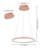 Odin 1-Light LED Unique / Statement Chandelier-116415421-71027343