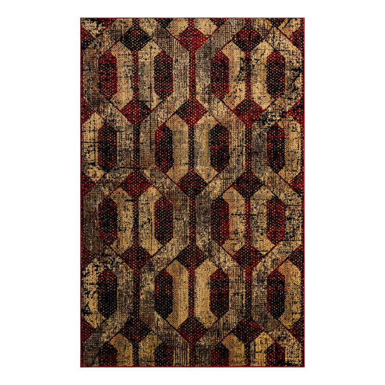 Brennin Geometric Indoor Rug