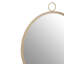 Burnside Metal Flat Wall Mirror