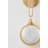 RIVIERE 1 Light Integrated LED Wall Sconce by Noz Nozawa for Corbett Lighting
