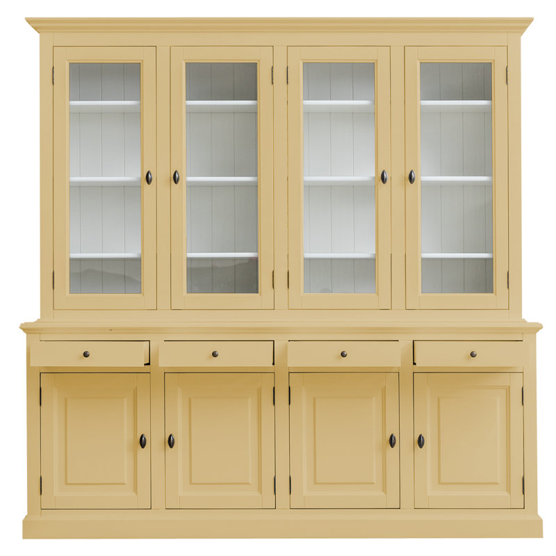 Babak Display Cabinet, Beige