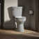 Cimarron® 1.28 GPF Water Efficient Round Two-Piece toilet (Seat Not Included)