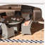Sofia 6 Seat Oval Dining Set