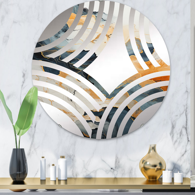 Circle Mirror, 31.4" x 31.4"